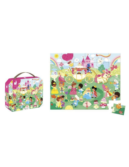 PUZZZLE PRINCESAS 36 pzas